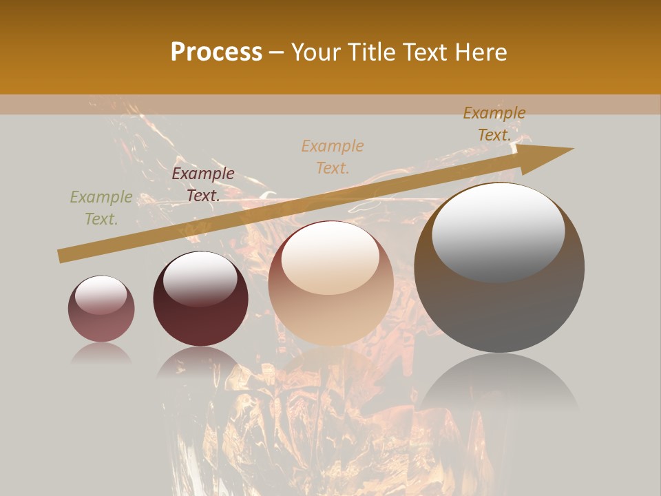 Dancer Woman Aerobics PowerPoint Template