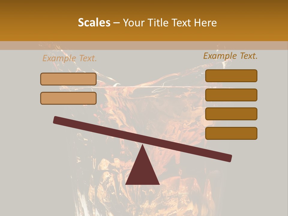 Dancer Woman Aerobics PowerPoint Template