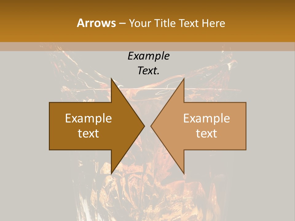 Dancer Woman Aerobics PowerPoint Template