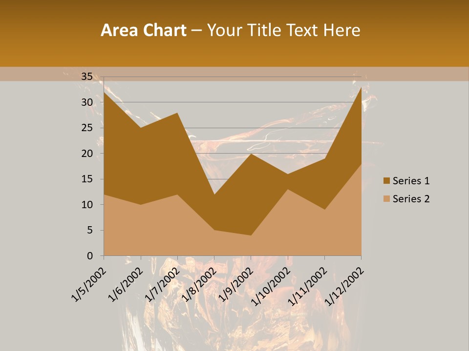 Dancer Woman Aerobics PowerPoint Template