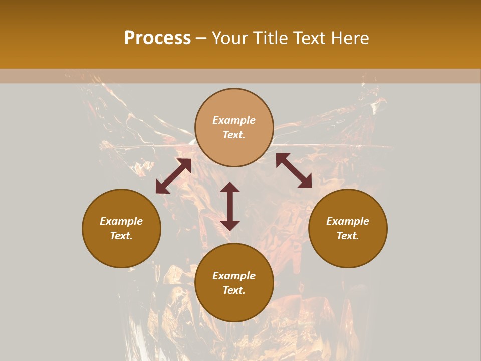 Dancer Woman Aerobics PowerPoint Template