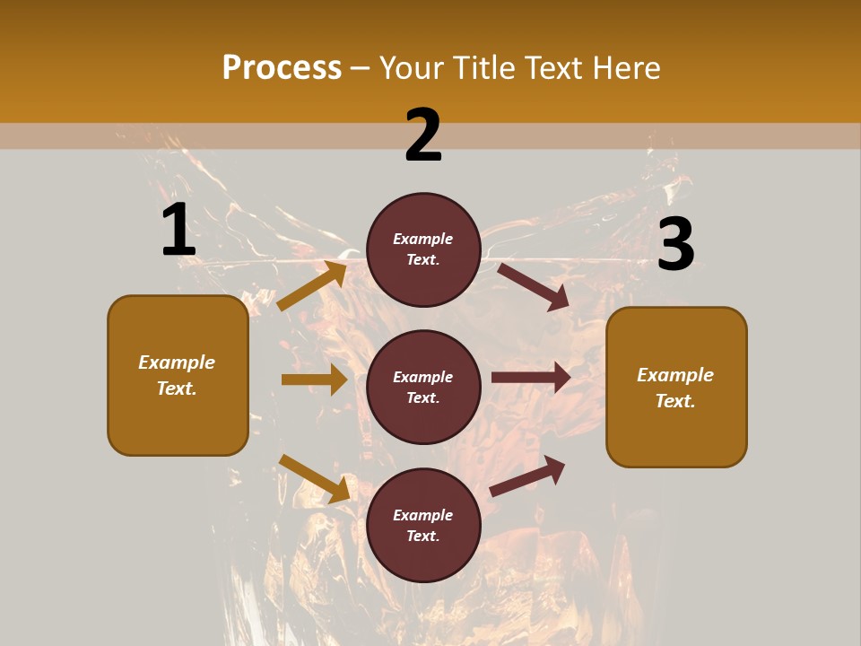 Dancer Woman Aerobics PowerPoint Template