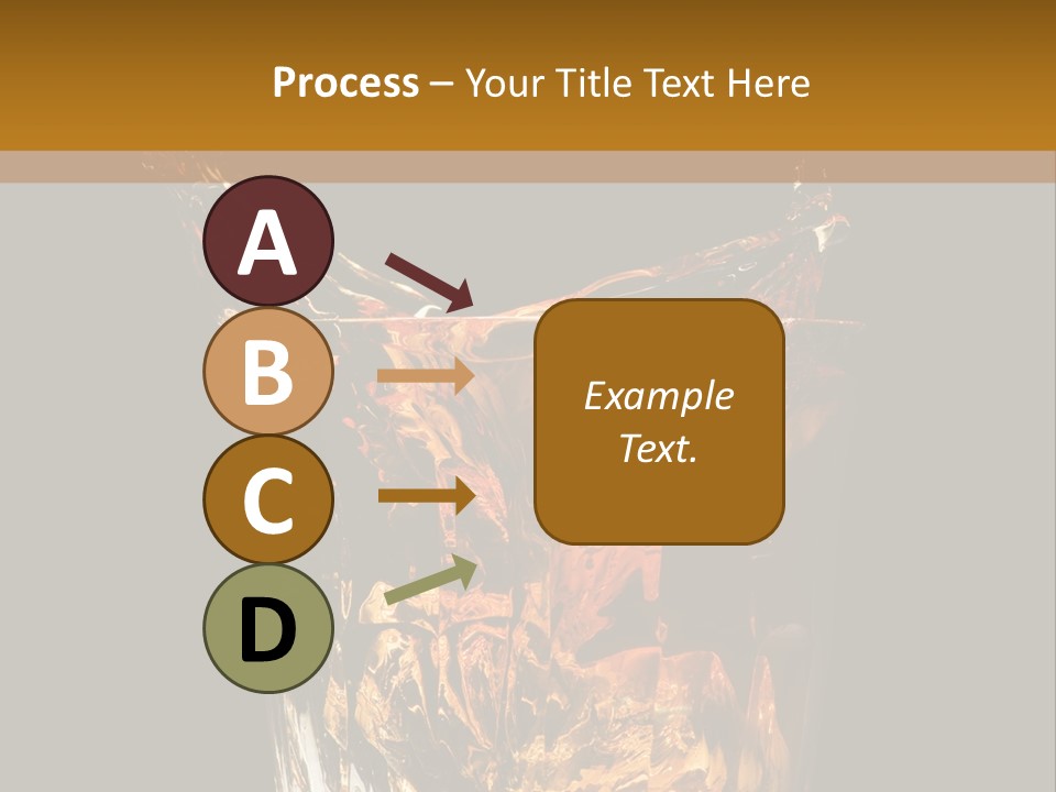 Dancer Woman Aerobics PowerPoint Template