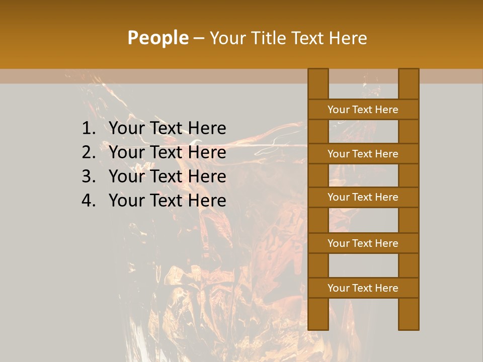 Dancer Woman Aerobics PowerPoint Template