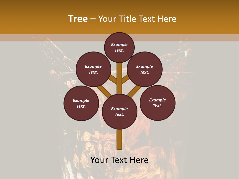 Dancer Woman Aerobics PowerPoint Template