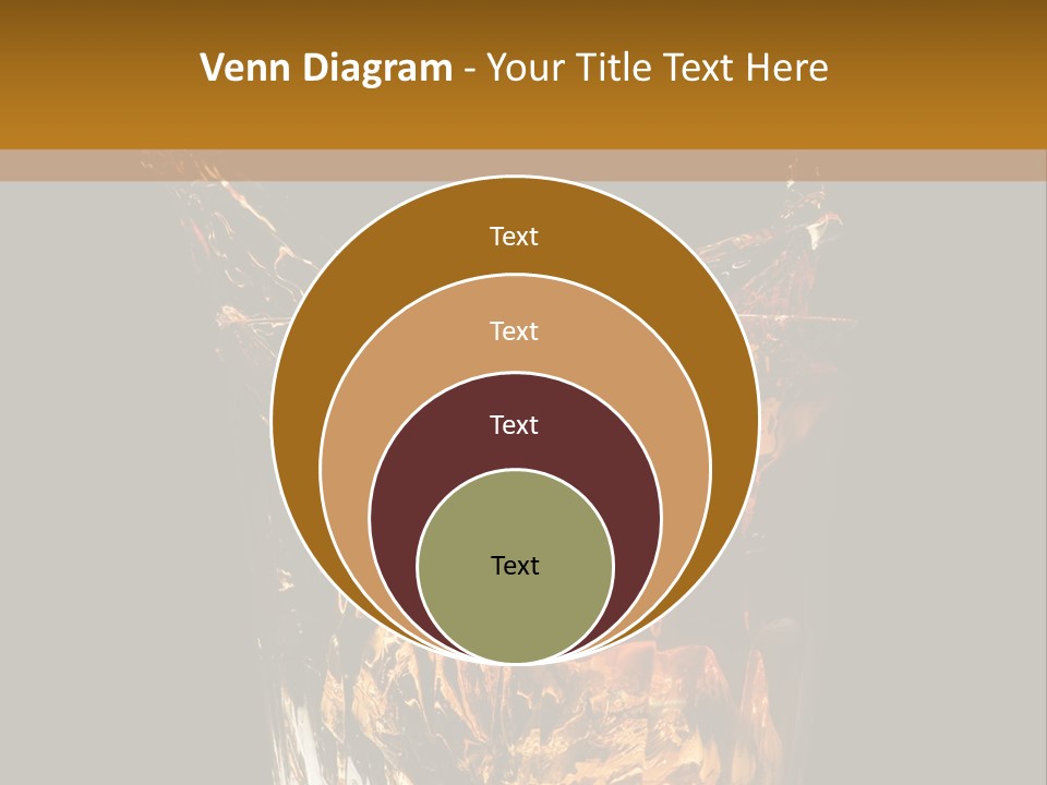 Dancer Woman Aerobics PowerPoint Template