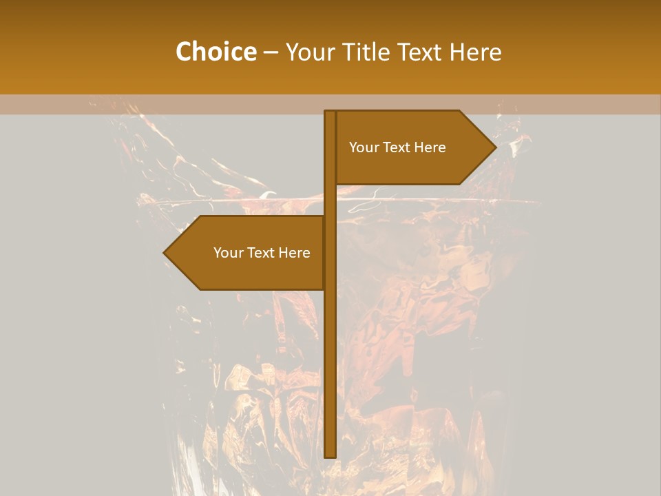 Dancer Woman Aerobics PowerPoint Template