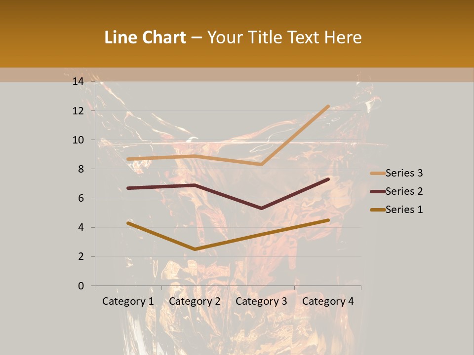 Dancer Woman Aerobics PowerPoint Template