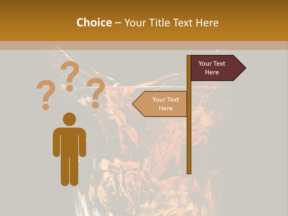 Dancer Woman Aerobics PowerPoint Template