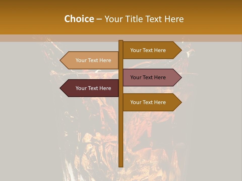 Dancer Woman Aerobics PowerPoint Template