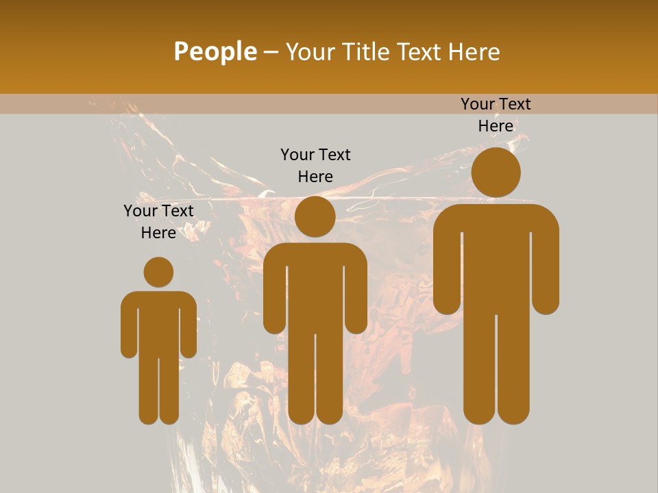 Dancer Woman Aerobics PowerPoint Template