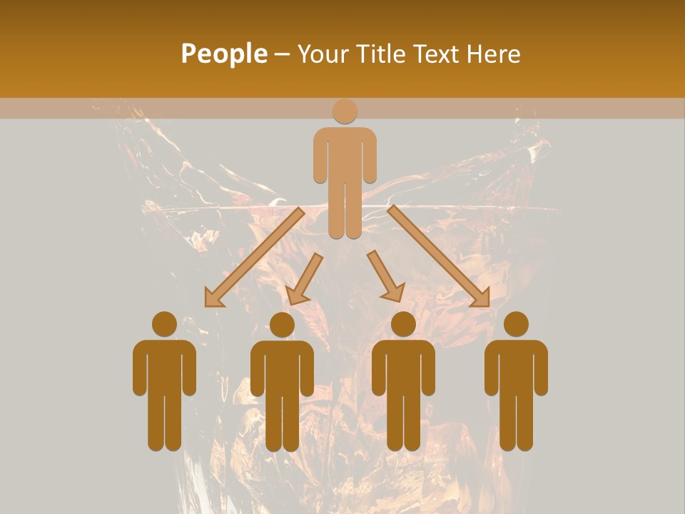 Dancer Woman Aerobics PowerPoint Template