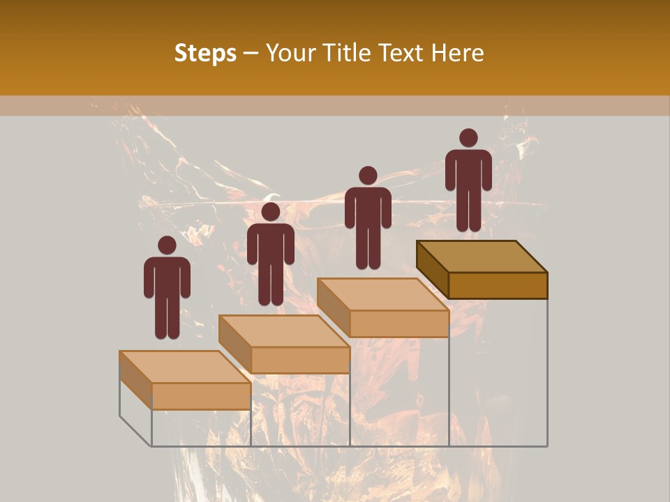 Dancer Woman Aerobics PowerPoint Template