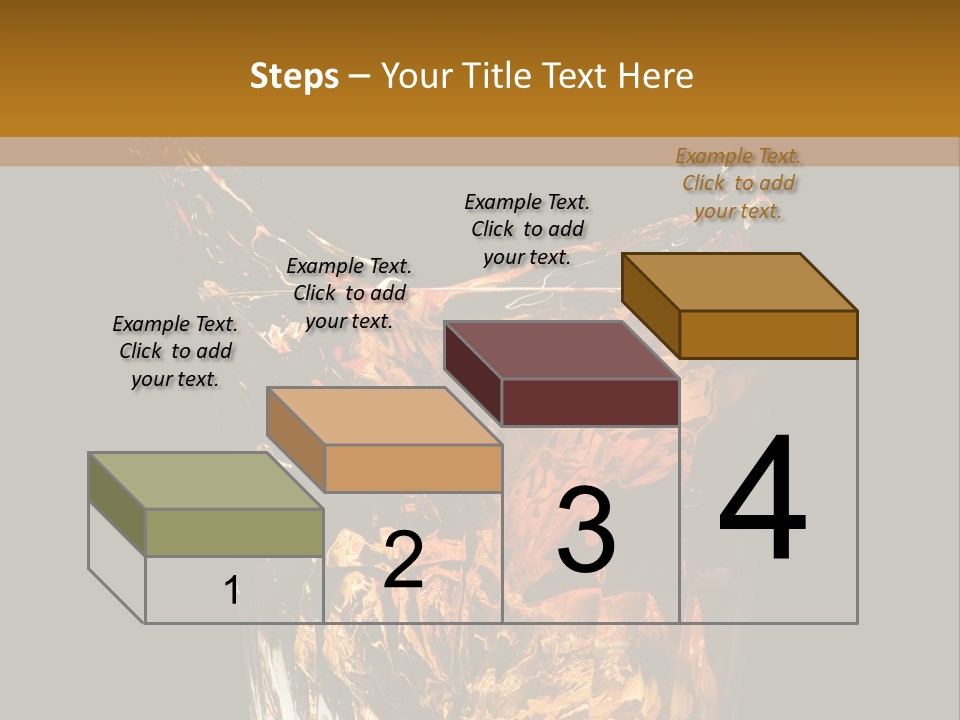 Dancer Woman Aerobics PowerPoint Template