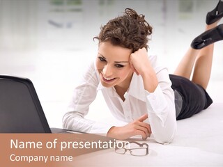 Agent  Office PowerPoint Template