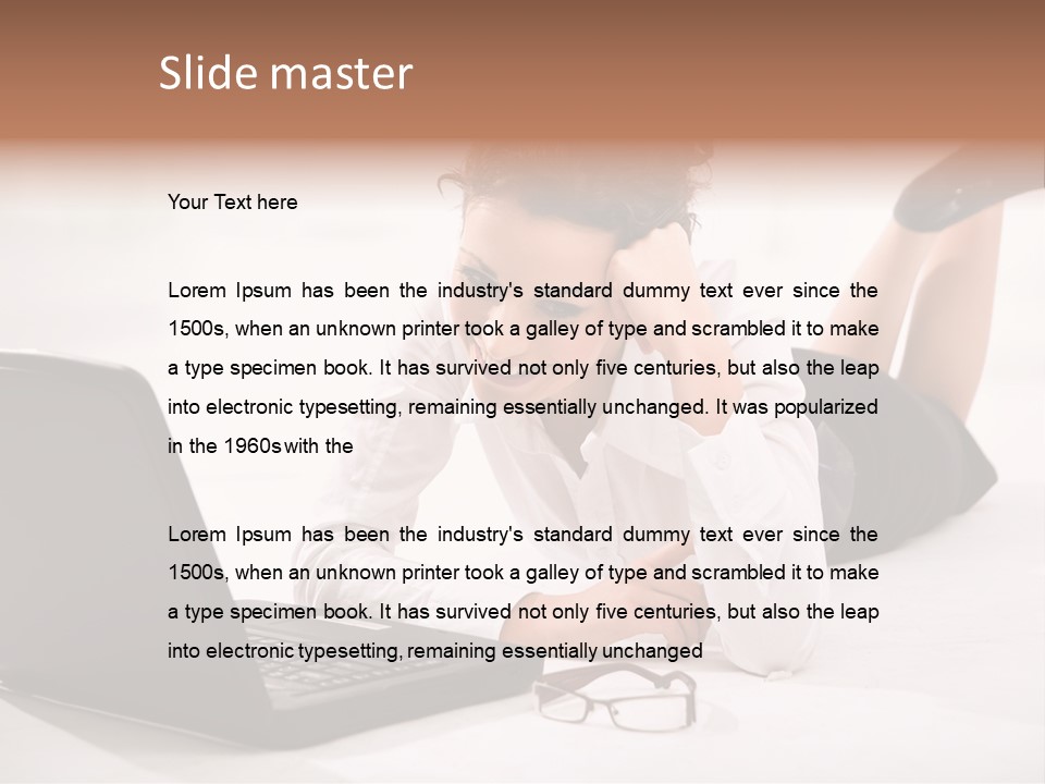 Agent  Office PowerPoint Template
