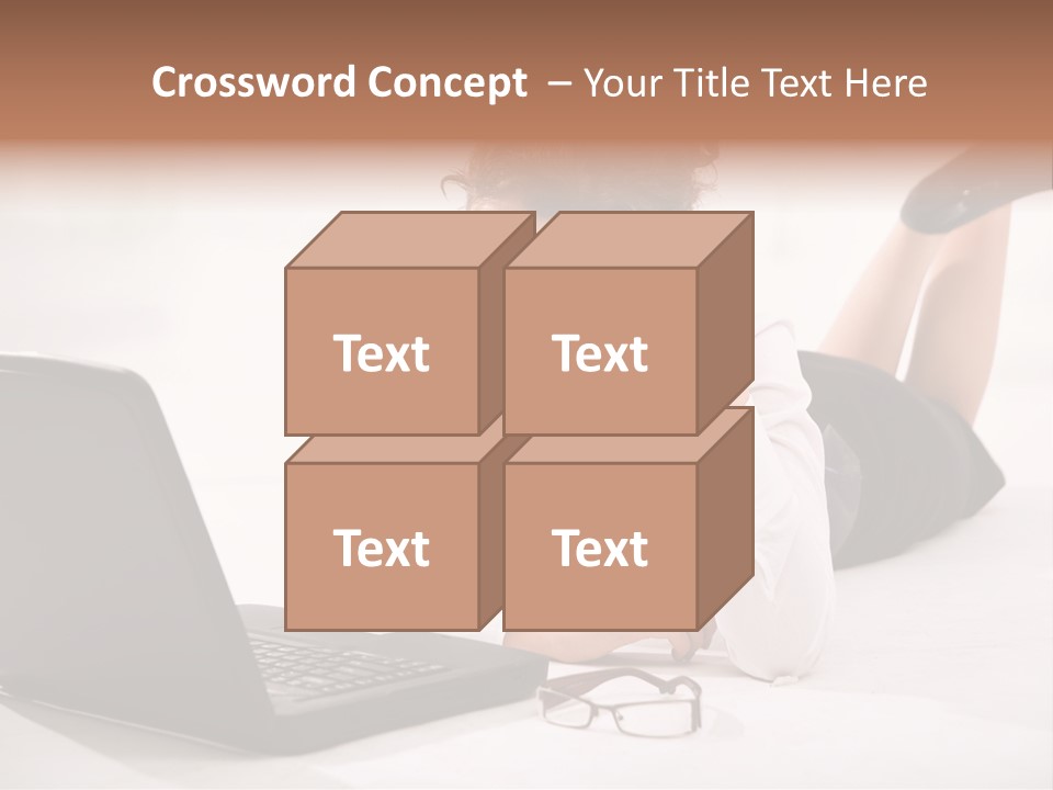 Agent  Office PowerPoint Template