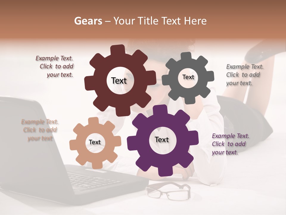 Agent  Office PowerPoint Template