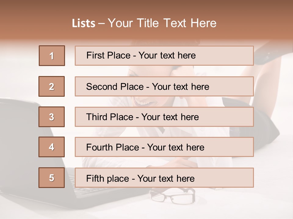 Agent  Office PowerPoint Template