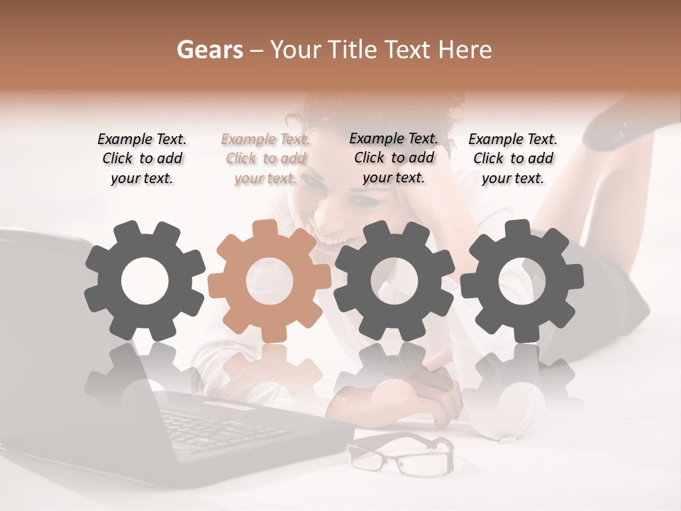 Agent  Office PowerPoint Template
