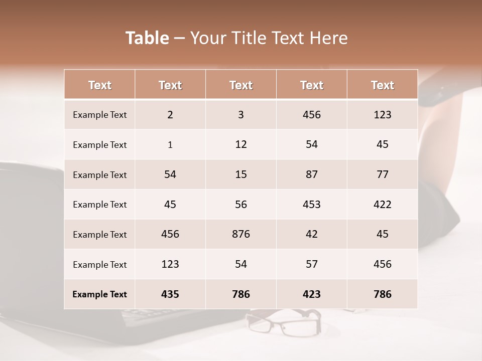 Agent  Office PowerPoint Template
