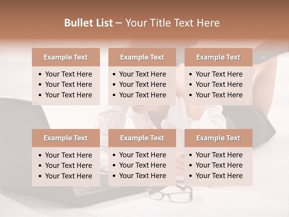 Agent  Office PowerPoint Template