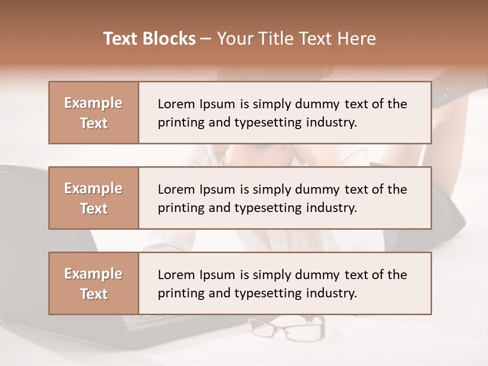 Agent  Office PowerPoint Template
