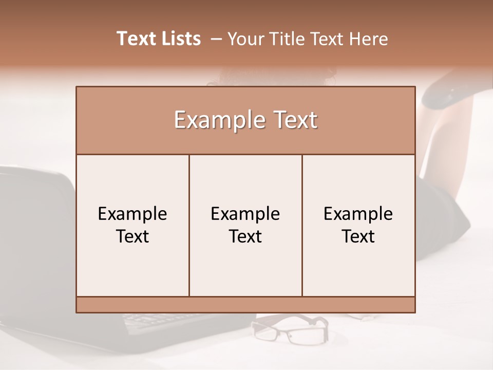 Agent  Office PowerPoint Template