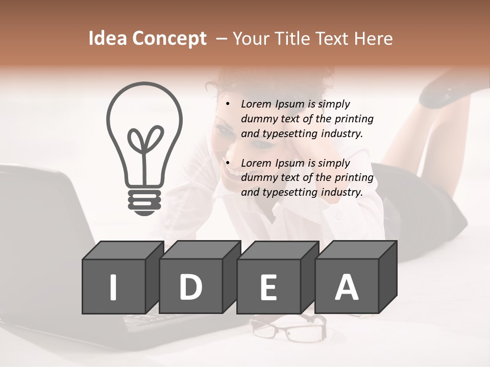 Agent  Office PowerPoint Template