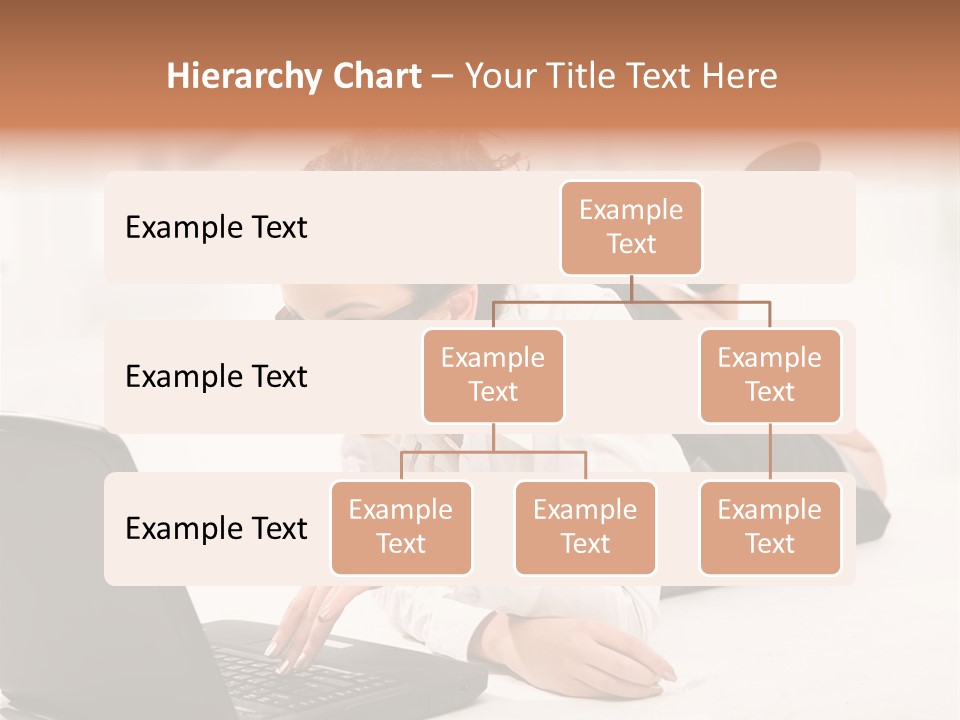 People Notebook Astonished PowerPoint Template