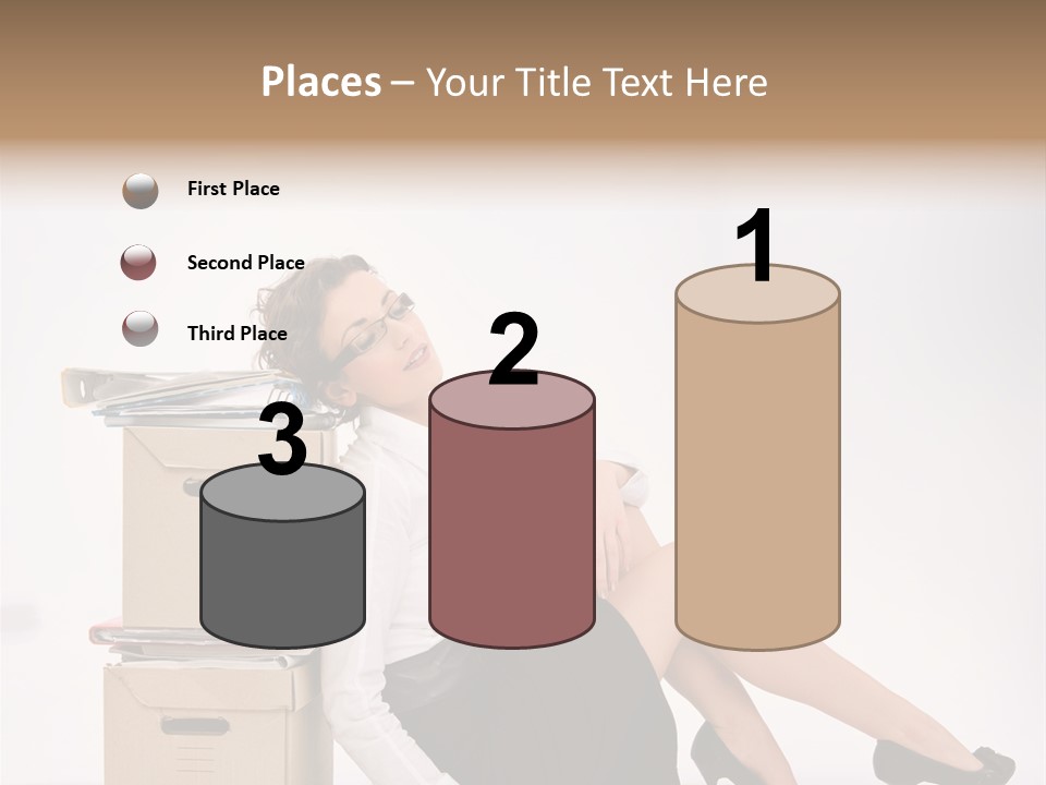 Documents Indoor Look PowerPoint Template
