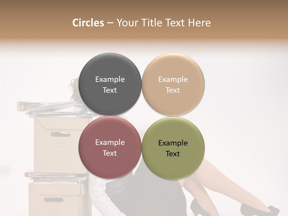 Documents Indoor Look PowerPoint Template