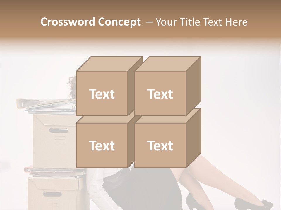 Documents Indoor Look PowerPoint Template