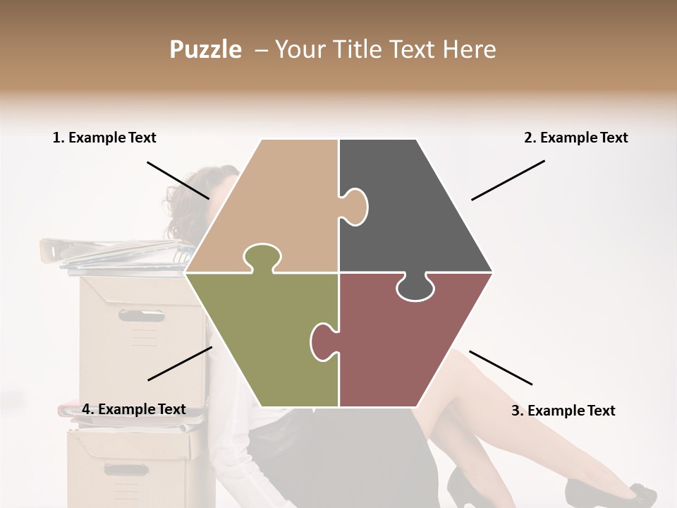 Documents Indoor Look PowerPoint Template