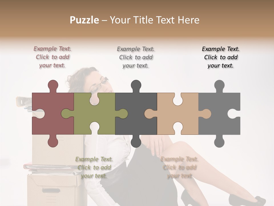 Documents Indoor Look PowerPoint Template