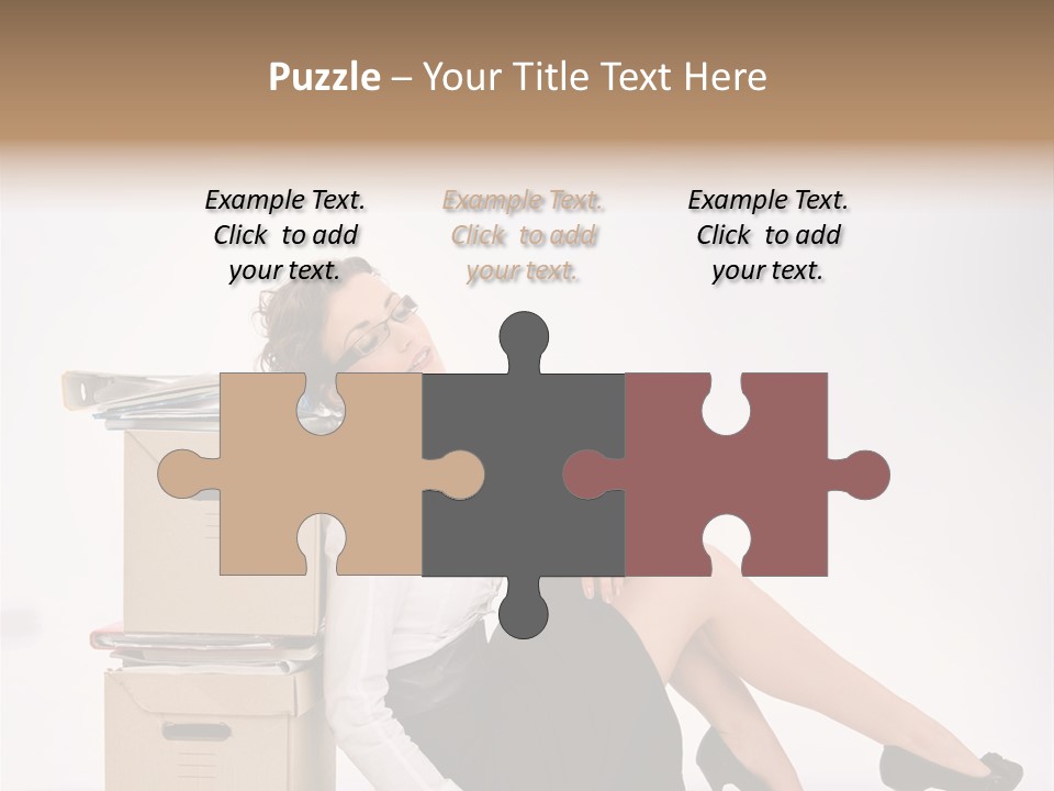 Documents Indoor Look PowerPoint Template