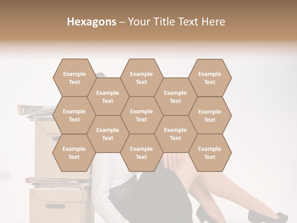 Documents Indoor Look PowerPoint Template