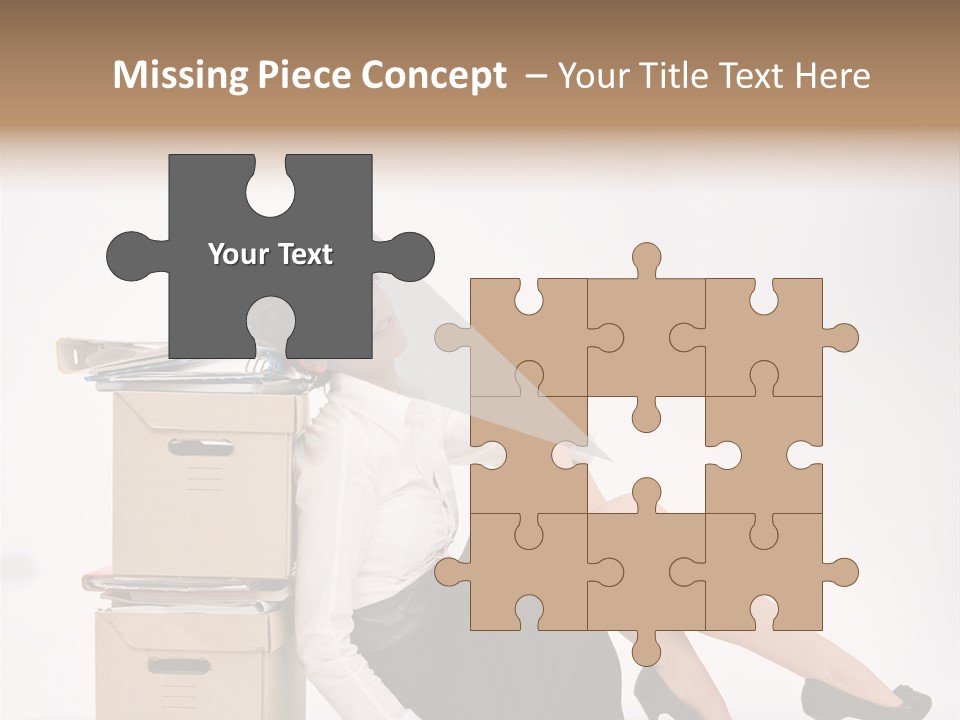 Documents Indoor Look PowerPoint Template