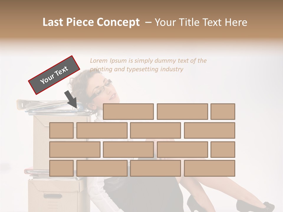 Documents Indoor Look PowerPoint Template