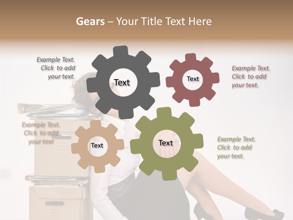 Documents Indoor Look PowerPoint Template