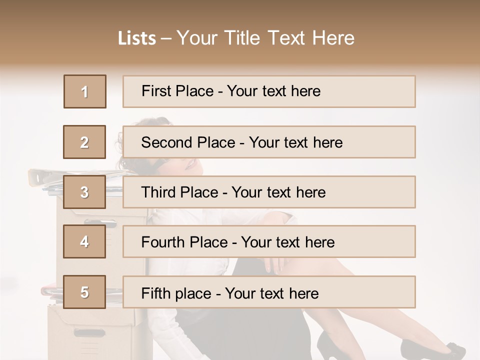 Documents Indoor Look PowerPoint Template