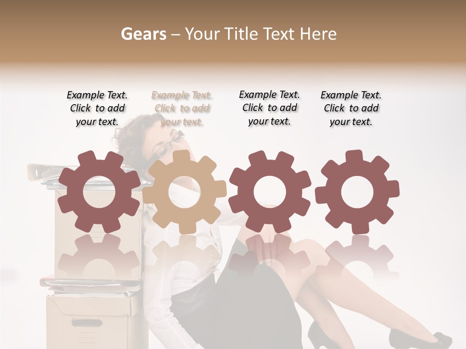 Documents Indoor Look PowerPoint Template