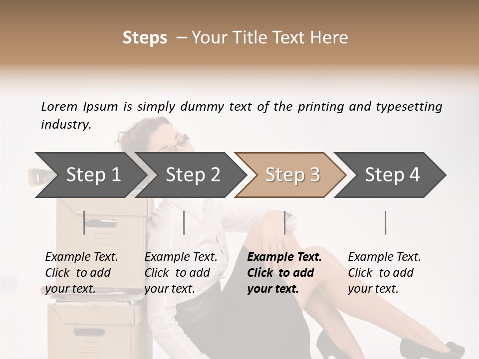 Documents Indoor Look PowerPoint Template