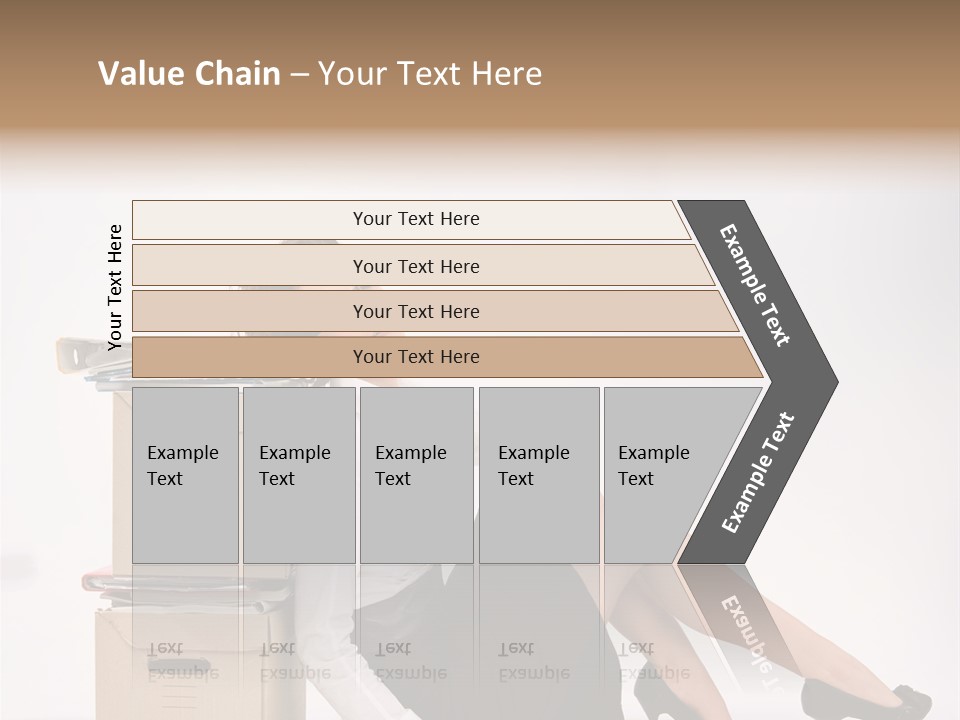 Documents Indoor Look PowerPoint Template