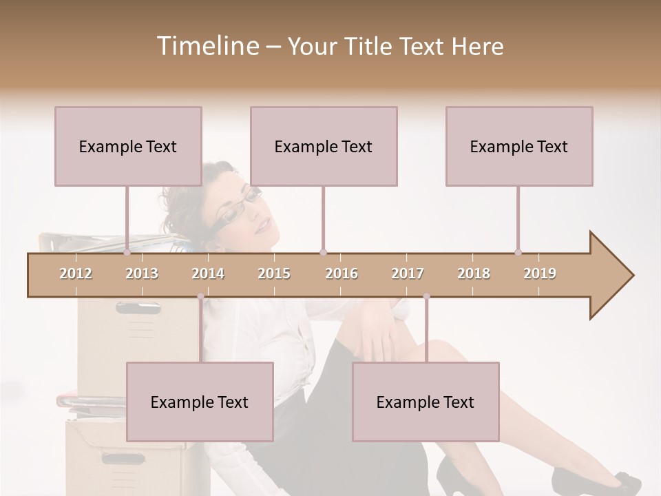 Documents Indoor Look PowerPoint Template