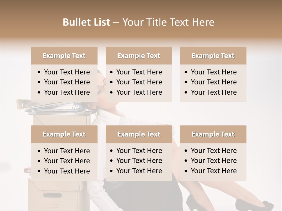 Documents Indoor Look PowerPoint Template