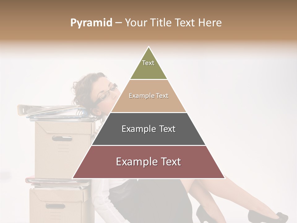 Documents Indoor Look PowerPoint Template