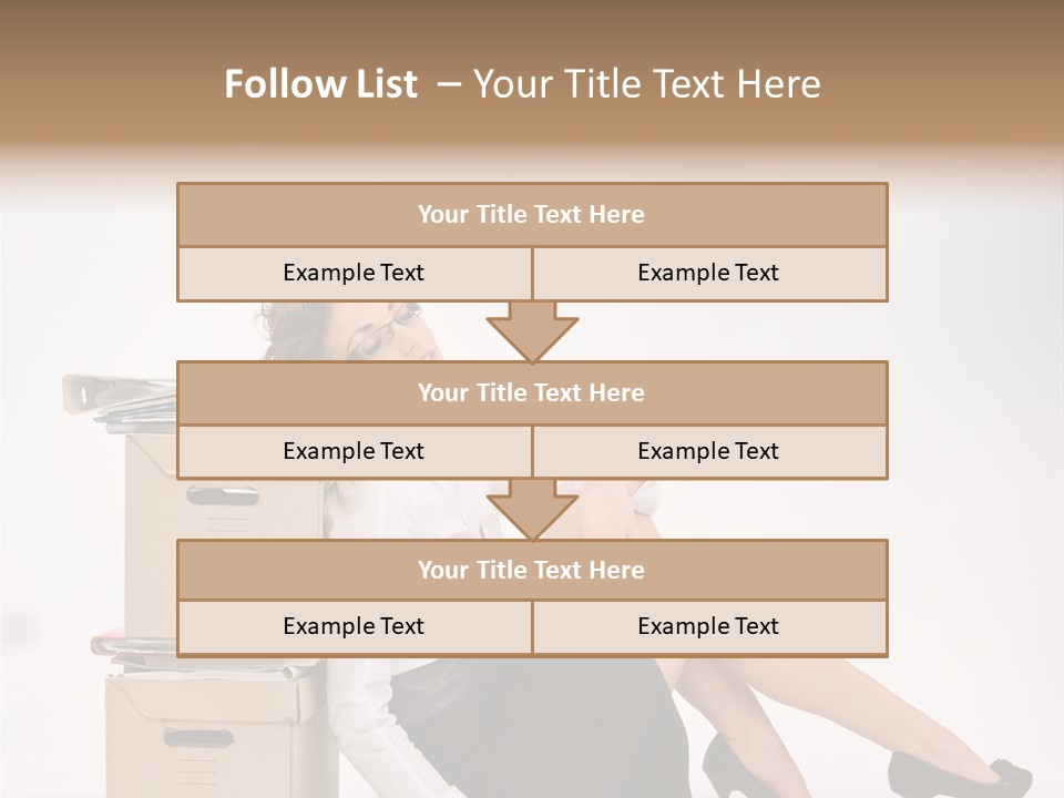 Documents Indoor Look PowerPoint Template