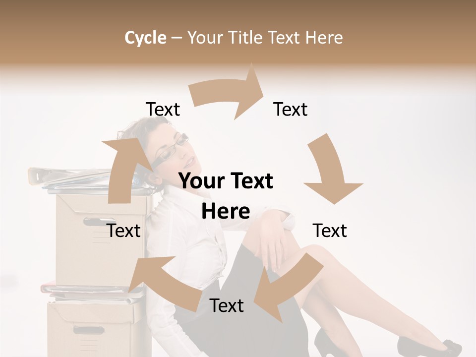 Documents Indoor Look PowerPoint Template