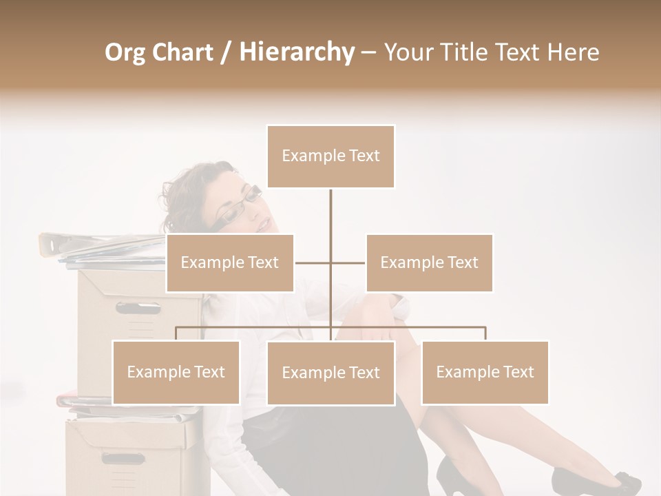 Documents Indoor Look PowerPoint Template